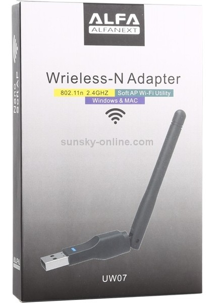 UW07 150MBPS USB Wireless Adaptör fiyatları