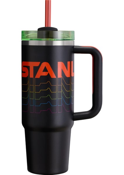 The Reverb Quencher Flowstate™ Tumbler | 30 Oz (0,88 L) Pipetli Termos