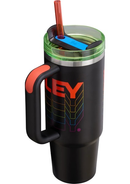 The Reverb Quencher Flowstate™ Tumbler | 30 Oz (0,88 L) Pipetli Termos fiyatları