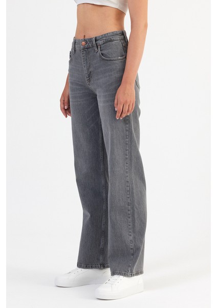 Alexandra 011 Wıde Leg Fıt Denim Pantolon fiyatları