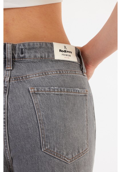 Alexandra 011 Wıde Leg Fıt Denim Pantolon modelleri