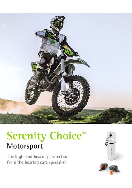 Serenity Choice Kulak Tıkacı (Motorsport)