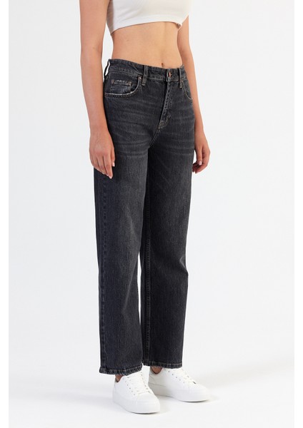 Alexandra 011 Wıde Leg Fıt Denim Pantolon fiyatları