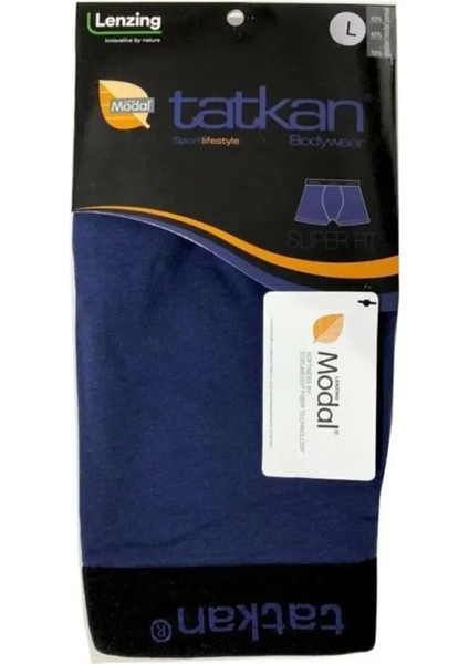 5'li Tatkan Erkek Modal Boxer