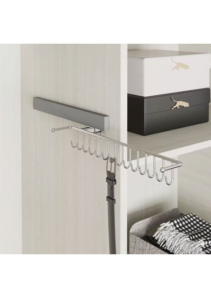 S-6058-C Raylı Kemerlik Metal Sağ