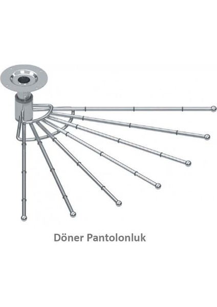 S-6031-C Döner Pantolonluk G:46 cm