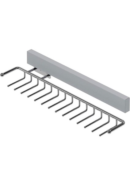 S-6056-A Raylı Kravatlık Metal Sağ