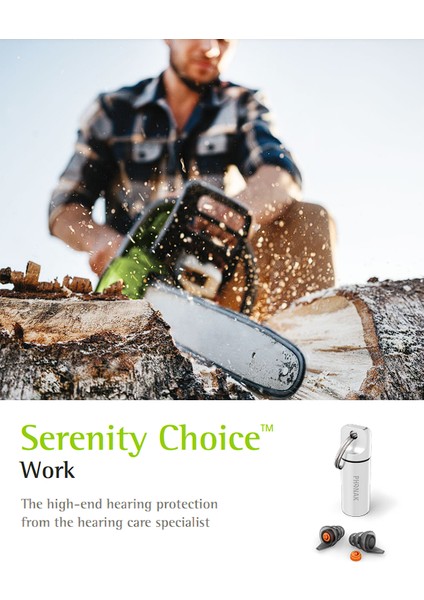 Serenity Choice Kulak Tıkacı (Work)