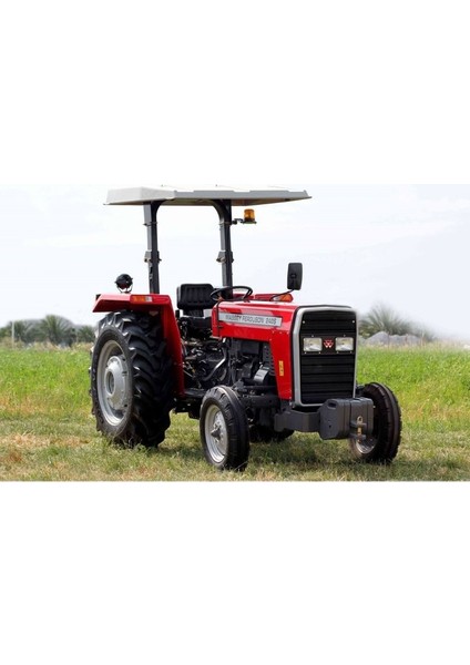 Massey Ferguson 240 Traktör Kaporta Kılıfı-Branda