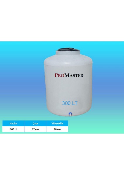 300 Lt Dikey BEYAZ Su Deposu VANA HEDİYELİ Tankı Bidonu Karavan fiyatları