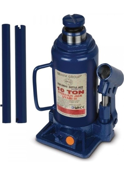 7 - 10 T Murcell Kş01 Şişe Kriko 10 Ton Makine Krikosu 2 Yıl