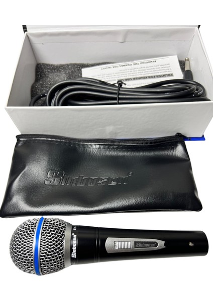 E-5 Professional Vocal El Mikrofonu