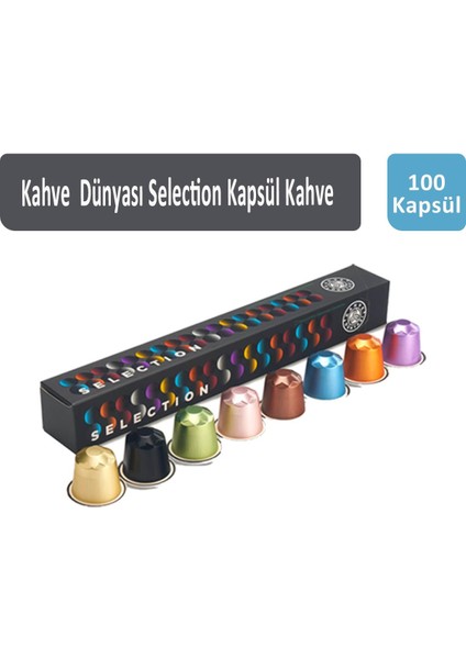 Selection Kapsül Kahve 100 Kapsül
