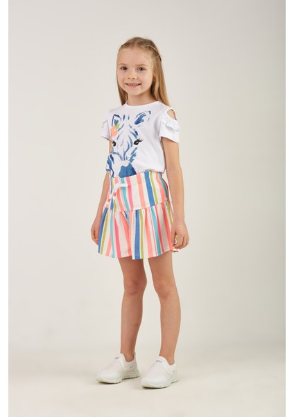 SCK-11660 Serbend Kız Çocuk T-Shirt