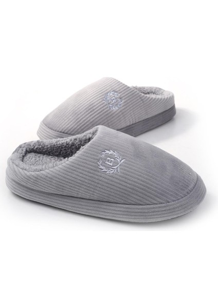 2488 Erkek Kışlık Ev Halı Misafir Terliği