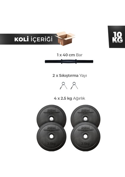 10 kg Dambıl Seti