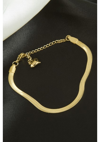 E-Bijuteri Italyan Çelik Zincir Bileklik