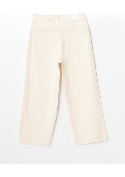 Xsıde Wideleg Kadın Jean Pantolon