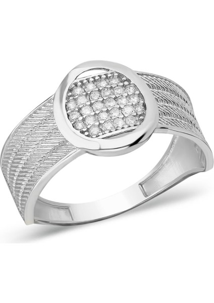 Dört Sıralı Oval Taşlı Yüzük fiyatları