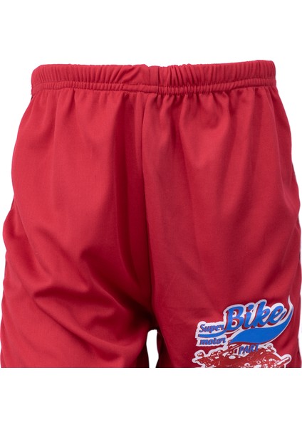 Erkek Çocuk Şortu 8-9-10 Yaş Baskılı Model Beli Lastikli ve Bağcıklı Rahat Kesim fiyatları