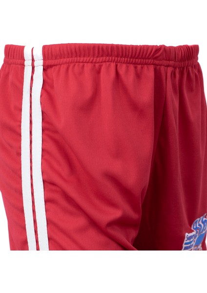 Erkek Çocuk Şortu 8-9-10 Yaş Baskılı Model Beli Lastikli ve Bağcıklı Rahat Kesim fırsatları