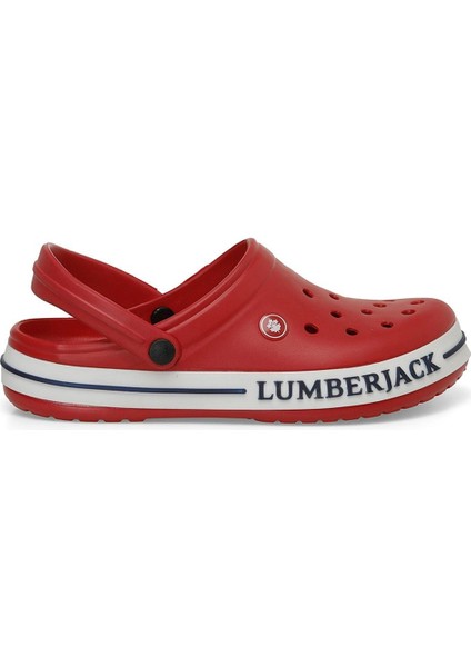 Markasız Lumberjack Devon Fx Delıklı Yazılı Kapalı Burun Terlık