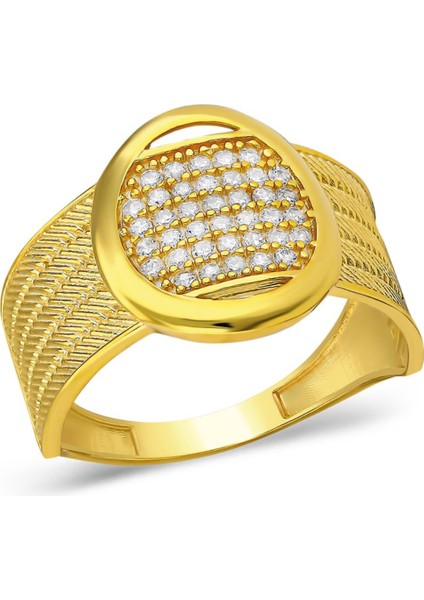 Beş Sıralı Örgülü Yüzük