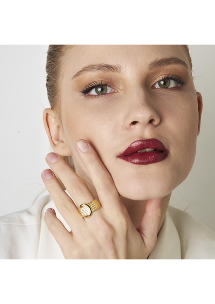 Beş Sıralı Örgülü Yüzük fırsatları