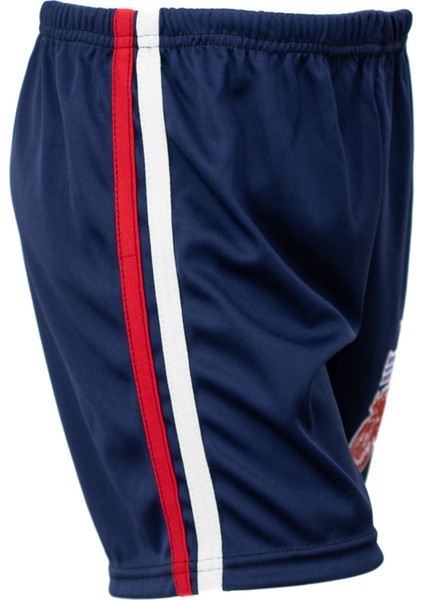 Erkek Çocuk Şortu 8-9-10 Yaş Baskılı Model Beli Lastikli ve Bağcıklı Rahat Kesim modelleri