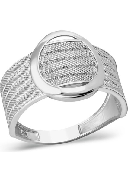 Beş Sıralı Oval Örgülü Yüzük fiyatları