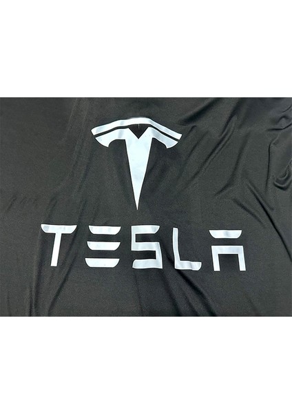 Ultra Shop Tesla Model x (2021-) Araba Brandası Siyah Kumaş Penye Toz Geçirmez Araba Garaj Brandası fiyatları