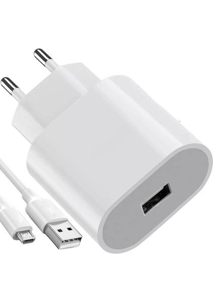 JC11 18W Micro-Usb Hızlı Şarj Adaptörü 3 A-5V / 2A-9V / 12V-1.5A