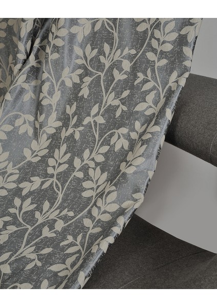 Yeni Sezon Oturma Odası Salon Fon Perde Büzgülü Ekstrafor Dikim Pierre Carden Series Desing England modelleri