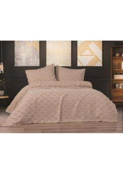 Home Consept Karin 3 Parça Pike Takımı / Pique Set