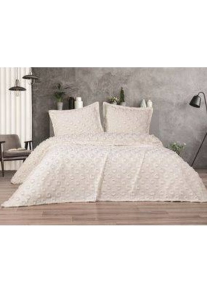 Home Consept Karin 3 Parça Pike Takımı / Pique Set