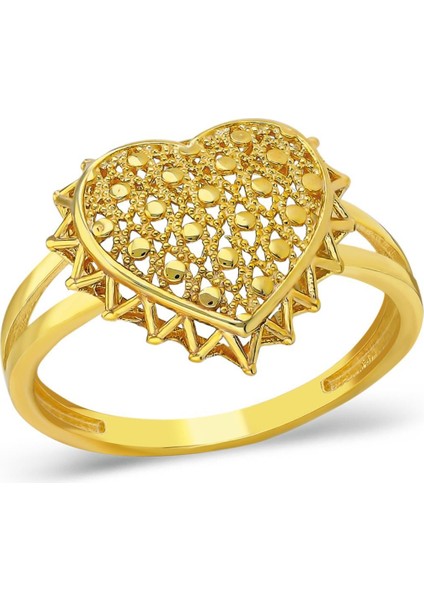 Kalpli Farklı Yüzük