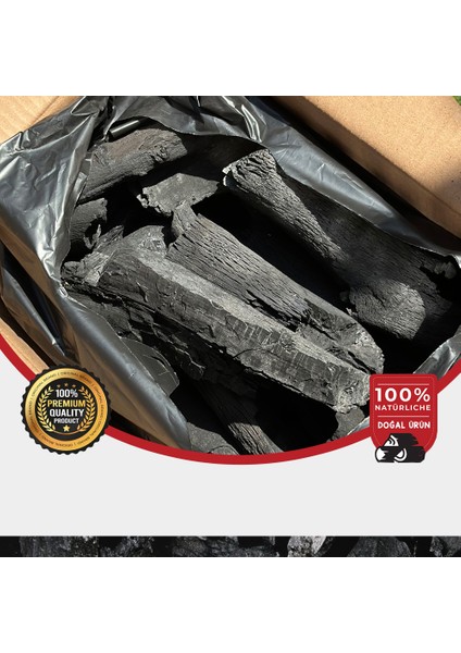Doğal Meşe Mangal Kömürü BBQ Özel | Boylanmış | Doğal | 5 Kğ fırsatları
