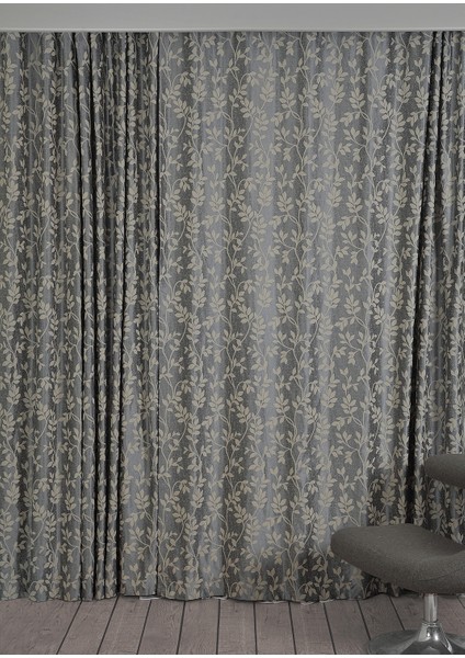 Yeni Sezon Oturma Odası Salon Fon Perde Büzgülü Ekstrafor Dikim Pierre Carden Series Desing England fiyatları