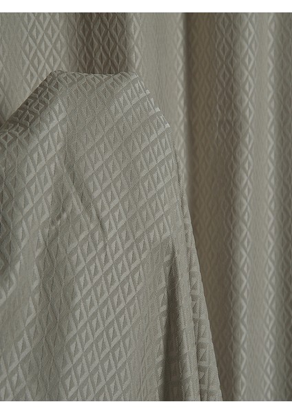 Yeni Sezon Oturma Odası Salon Fon Perde Büzgülü Ekstrafor Dikim Pierre Carden Series Desing England