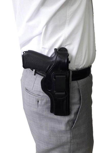 Ruger Deri Tabanca Kılıfı ( Siyah) fiyatları