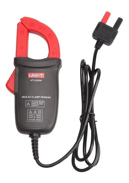 UT-CS06A 400A Ac Akım Pensi Sensörü Pensampermetre