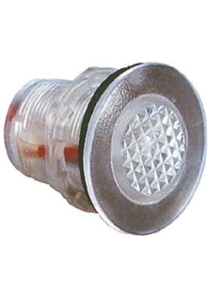 Merdiven Lambası Ledli Gömme Yuvarlak 12V Beyaz