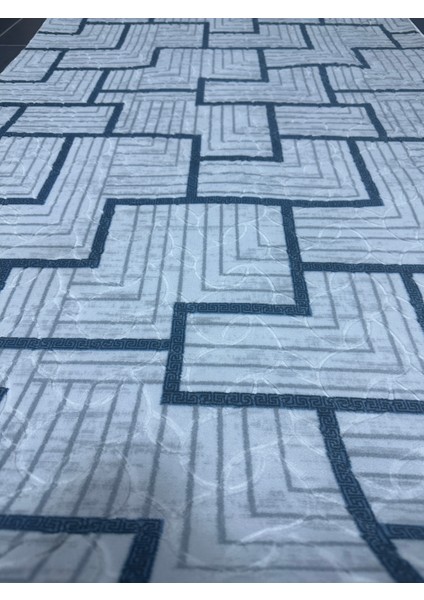 Taban Yıkanabilir Kesme Yolluk Mavi modelleri