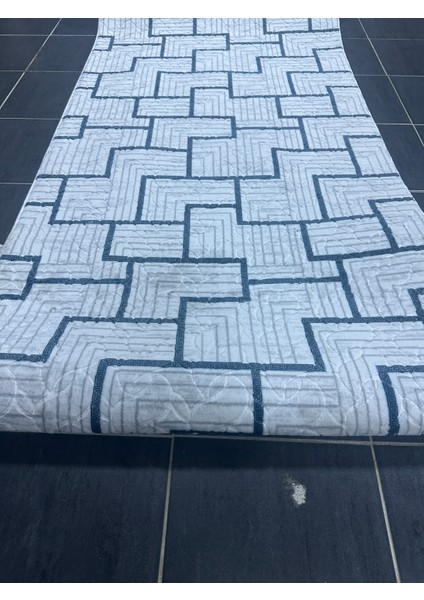 Taban Yıkanabilir Kesme Yolluk Mavi fırsatları