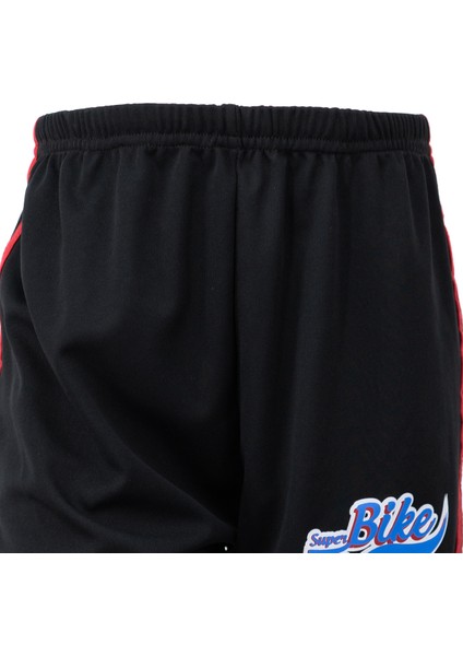 Erkek Çocuk Şortu 8-9-10 Yaş Baskılı Model Beli Lastikli ve Bağcıklı Rahat Kesim