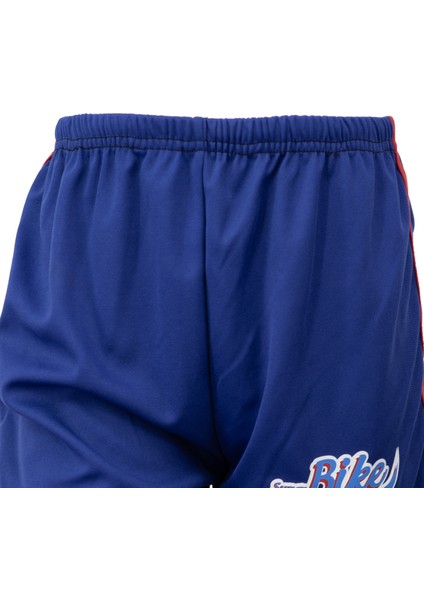 Erkek Çocuk Şortu 8-9-10 Yaş Baskılı Model Beli Lastikli ve Bağcıklı Rahat Kesim