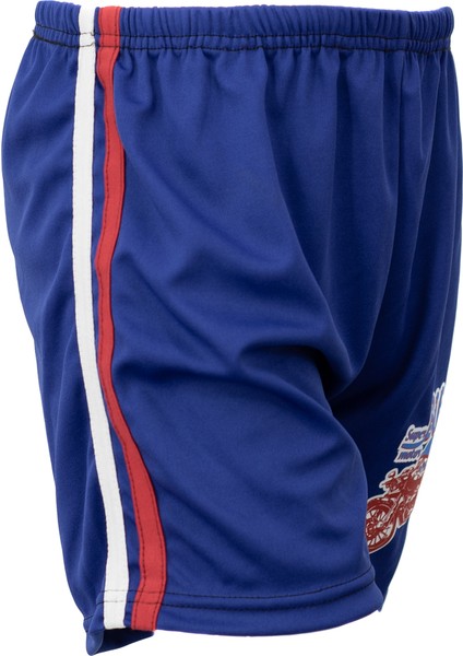 Erkek Çocuk Şortu 8-9-10 Yaş Baskılı Model Beli Lastikli ve Bağcıklı Rahat Kesim