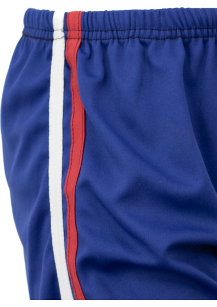 Erkek Çocuk Şortu 8-9-10 Yaş Baskılı Model Beli Lastikli ve Bağcıklı Rahat Kesim