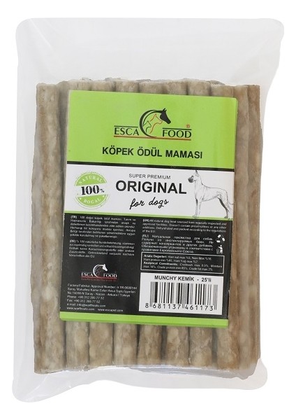 Munchy Çubuk 12 cm 8 Gr*25'li