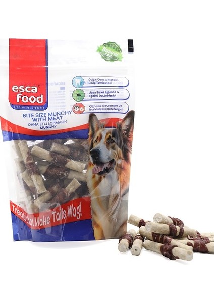 Dana Etli Lokmalık Munchy 6 cm 6 gr 36'lı